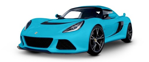 Lotus Exige S Roadster Laser Blue