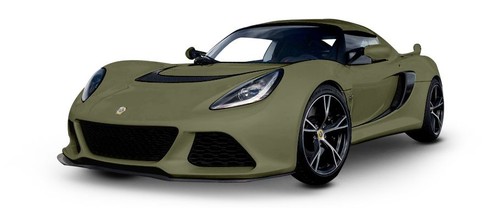 Lotus Exige S Roadster Military Grey