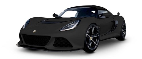 Lotus Exige S Roadster Motorsport Black