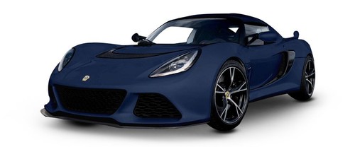 Lotus Exige S Roadster Nightfall Blue