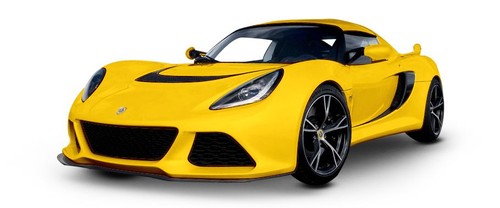 Lotus Exige S Roadster Solar Yellow