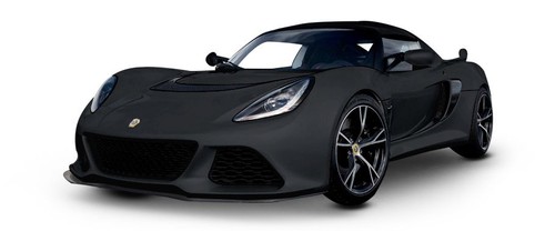 Lotus Exige S Roadster Starlight Black