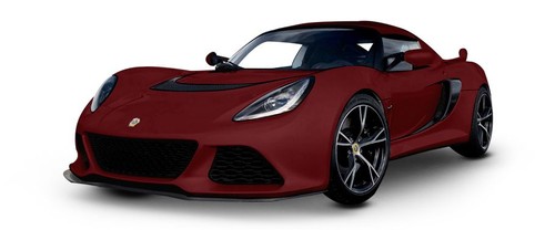 Lotus Exige S Roadster Velvet Red