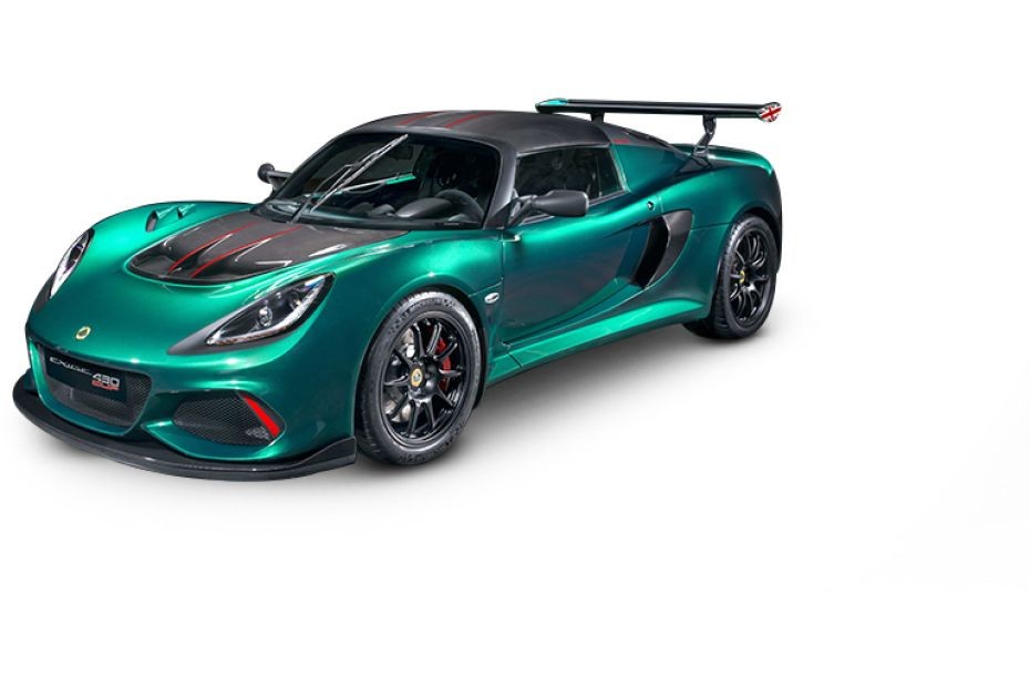 Lotus Exige Green in UAE