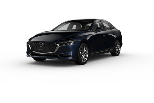 Mazda 3 Sedan Deep Crystal Blue