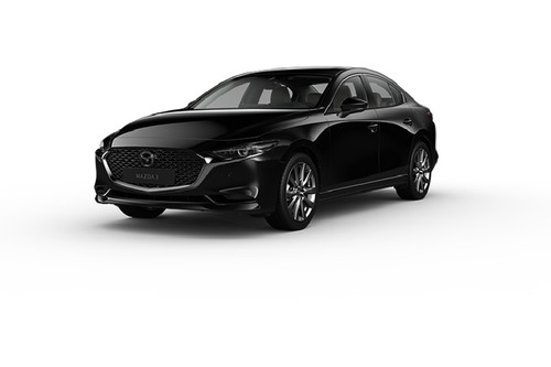 Mazda 3 Sedan Jet Black