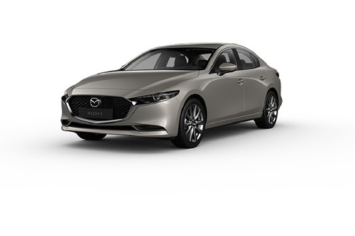 Mazda 3 Sedan Platinium Beige