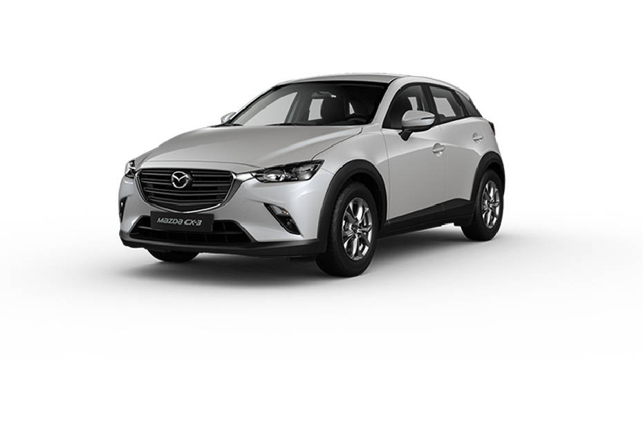 Mazda CX-3 Snow Flake White Pearl Mazda CX-3 Snow Flake White Pearl