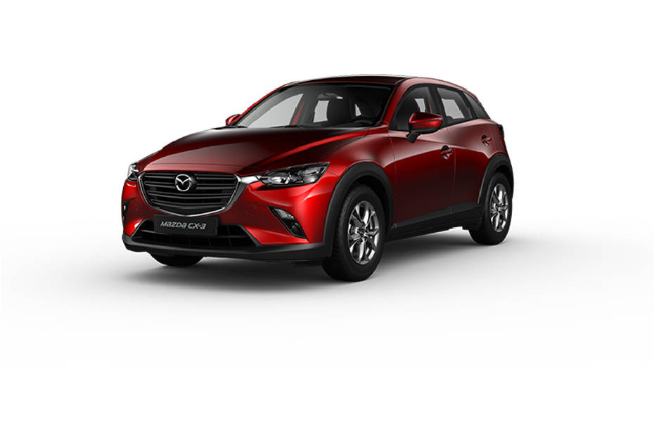 Mazda CX-3 Soul Red Metallic Mazda CX-3 Soul Red Metallic