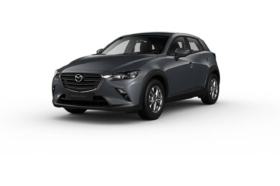 Mazda CX-3 Metal Grey Metallic Mazda CX-3 Metal Grey Metallic