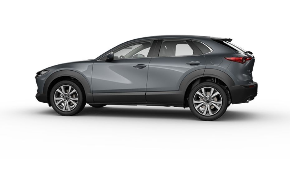 Mazda CX-30 Polymetal Grey in UAE
