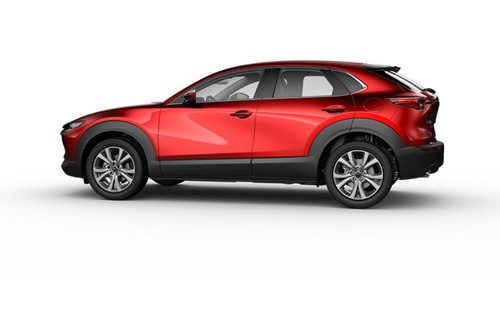 Mazda CX-30 Soul Red Metallic