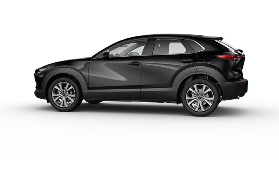 Mazda CX-30 Jet Black in UAE