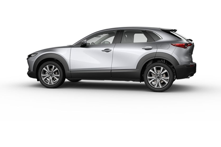 Mazda CX-30 Sonic Silver in UAE
