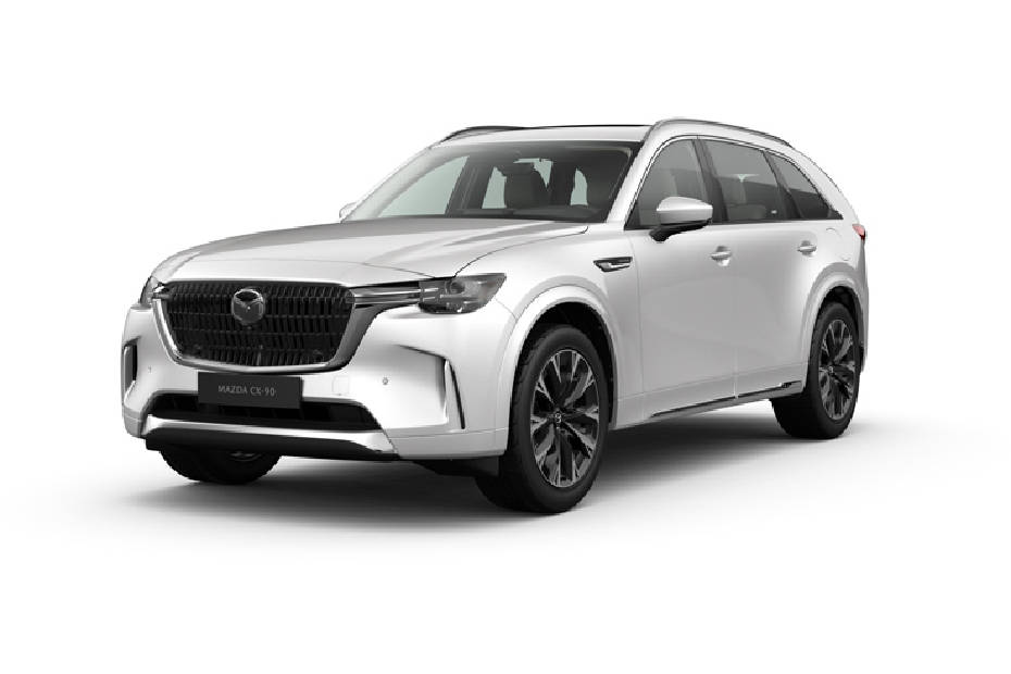 Mazda CX-90 Rhodium Silver Mazda CX-90 Rhodium Silver