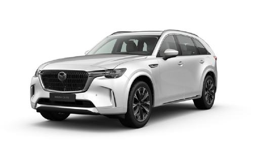 Mazda CX-90 Rhodium Silver
