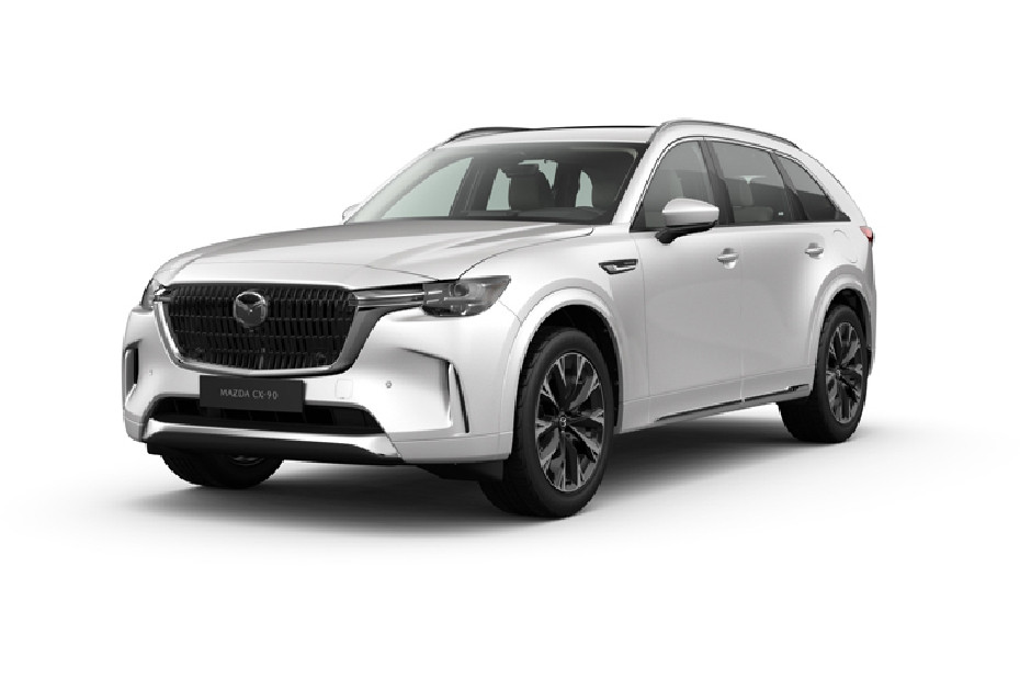 Mazda CX-90 Rhodium Silver in UAE