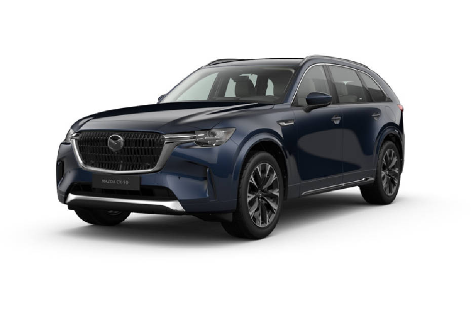 Mazda CX-90 Deep Crystal Blue Mazda CX-90 Deep Crystal Blue