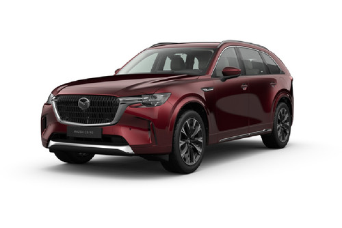 Mazda CX-90 Red