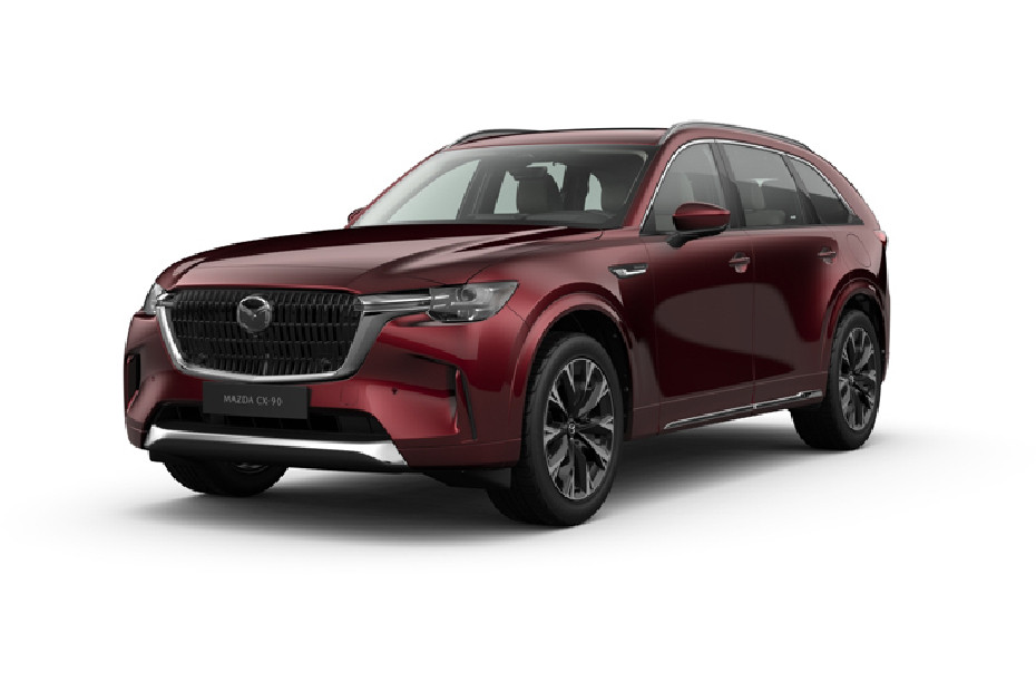 Mazda CX-90 Red in UAE