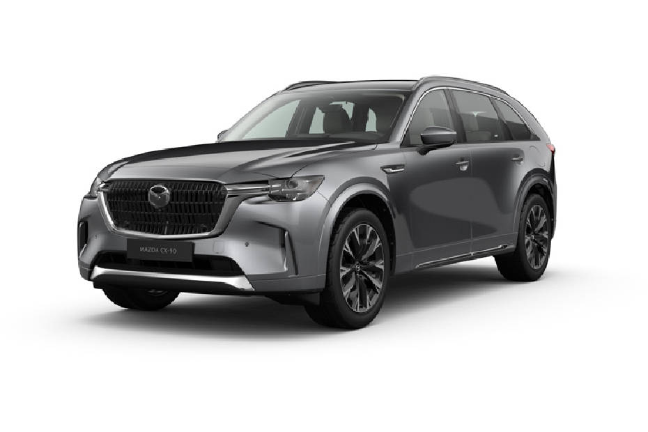 Mazda CX-90 Machine Grey Mazda CX-90 Machine Grey