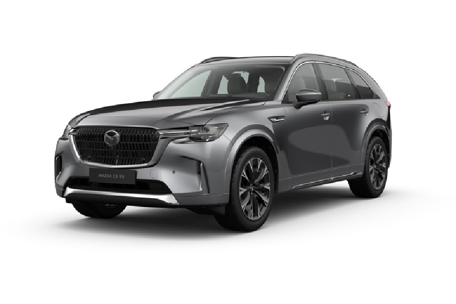 Mazda CX-90 Machine Grey in UAE