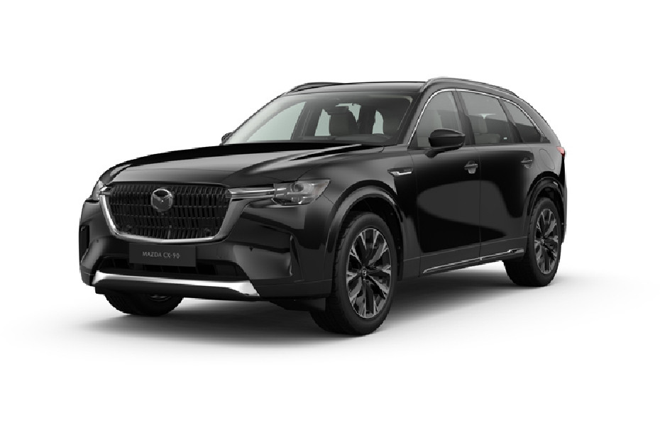 Mazda CX-90 Jet Black in UAE