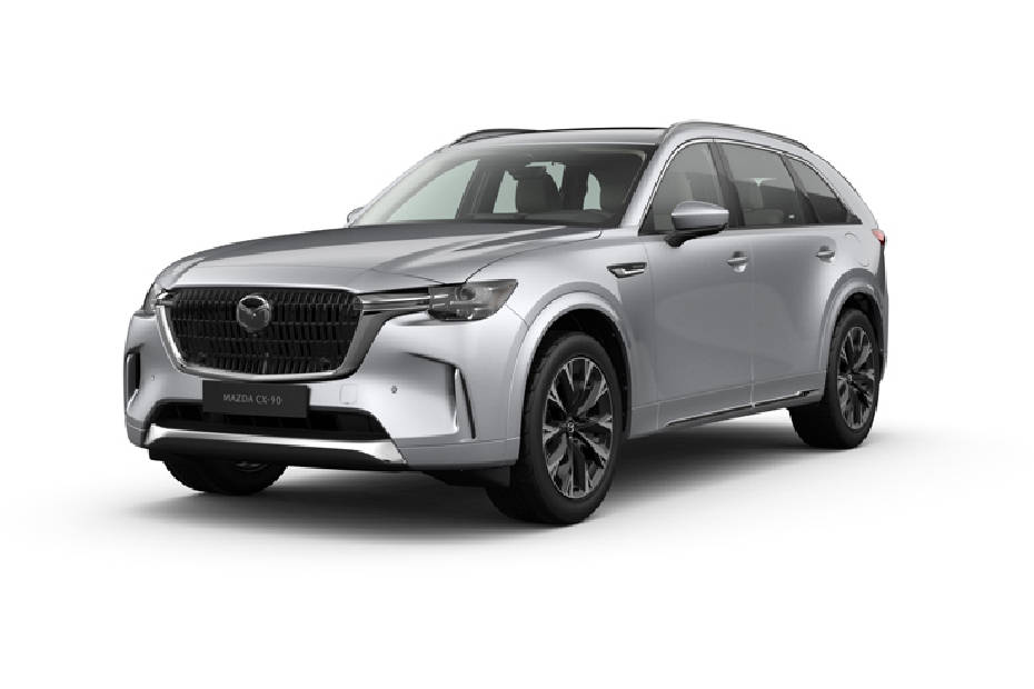 Mazda CX-90 Sonic Silver Mazda CX-90 Sonic Silver