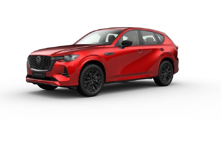 Mazda CX-60 Red in UAE