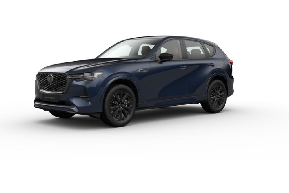 Mazda CX-60 Deep Crystal Blue in UAE