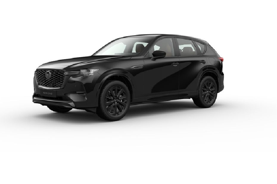 Mazda CX-60 Jet Black in UAE