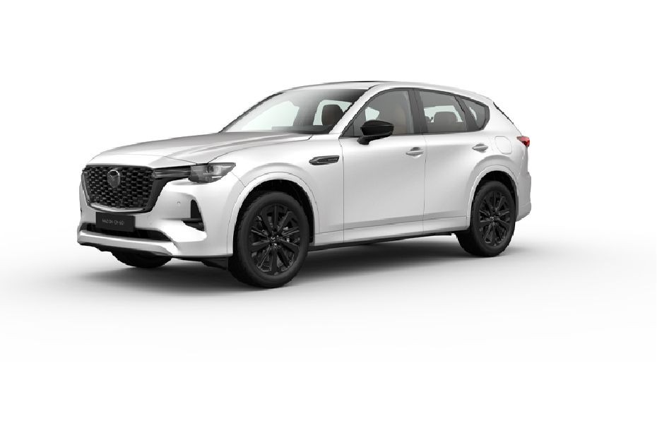 Mazda CX-60 Arctic White in UAE