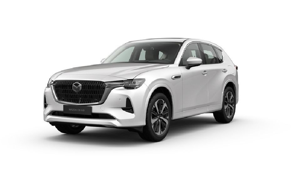 Mazda CX-60 White in UAE