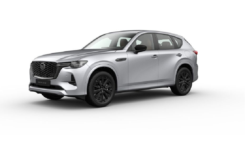 Mazda CX-60 Sonic Silver in UAE