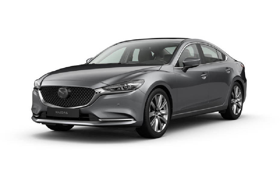 Mazda 6 Sedan Machine Grey Mazda 6 Sedan Machine Grey