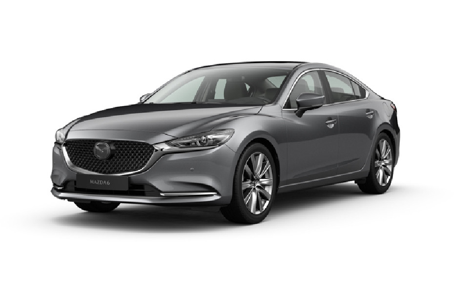 Mazda 6 Sedan Machine Grey in UAE