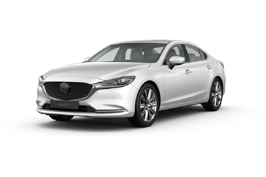 Mazda 6 Sedan White Mazda 6 Sedan White