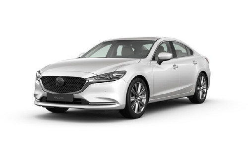 Mazda 6 Sedan White