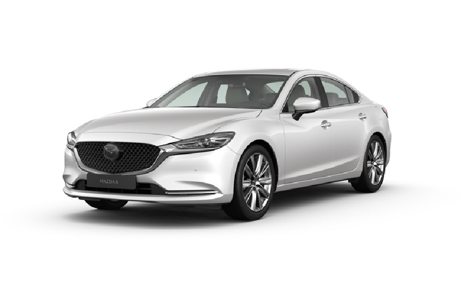 Mazda 6 Sedan White in UAE