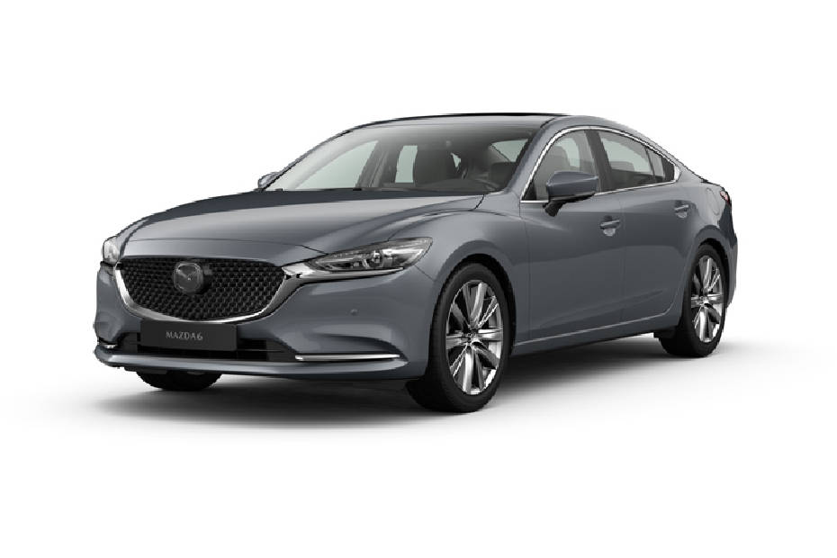 Mazda 6 Sedan Gray Mazda 6 Sedan Gray