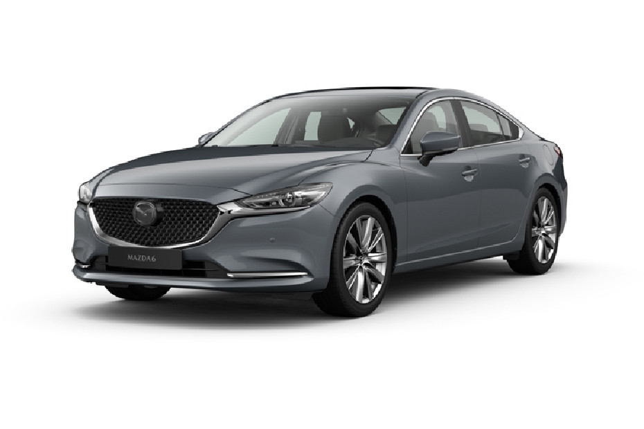 Mazda 6 Sedan Gray in UAE