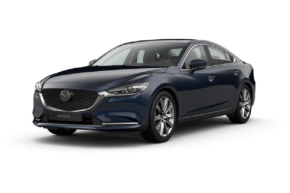 Mazda 6 Sedan Deep Crystal Blue in UAE