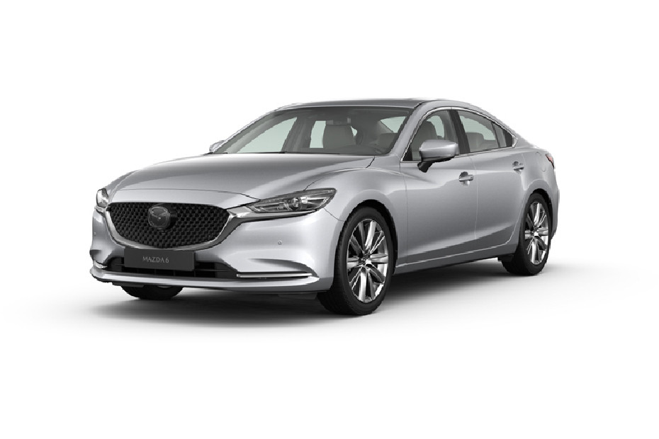 Mazda 6 Sedan Sonic Silver in UAE