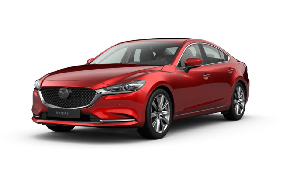 Mazda 6 Sedan Soul Red Metallic in UAE