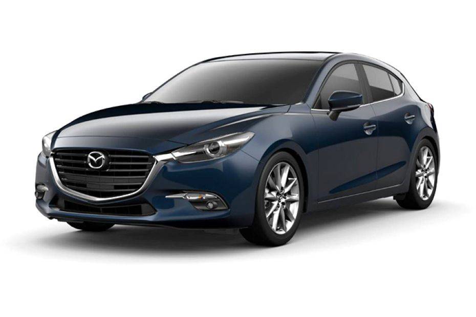 Mazda 3 Hatchback 2024 Colors in UAE