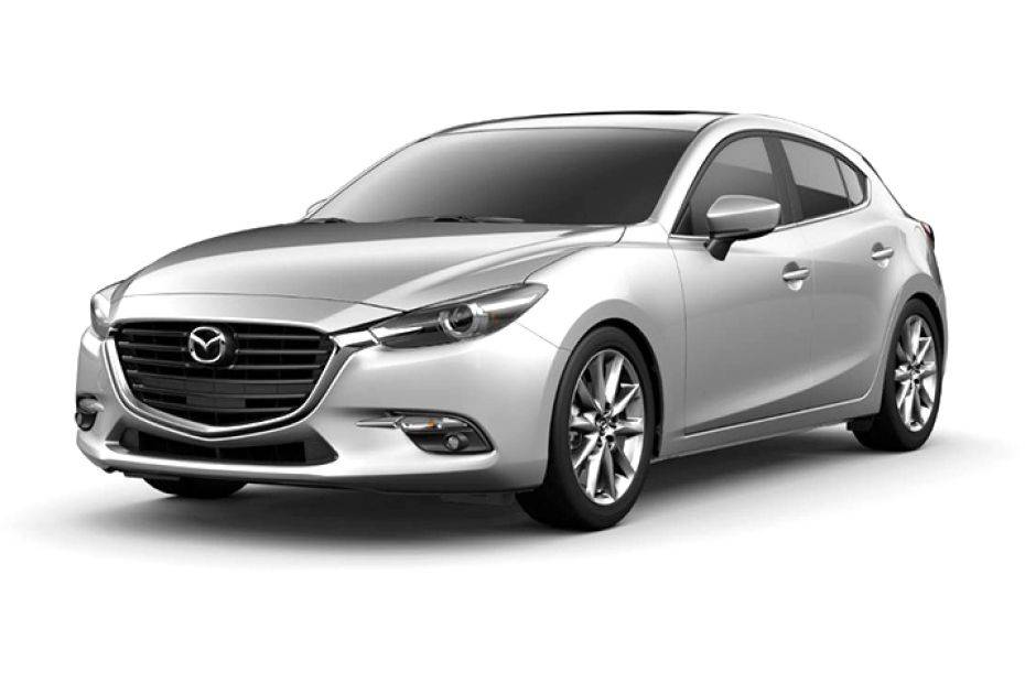 Mazda 3 Hatchback 2025 Colors in UAE