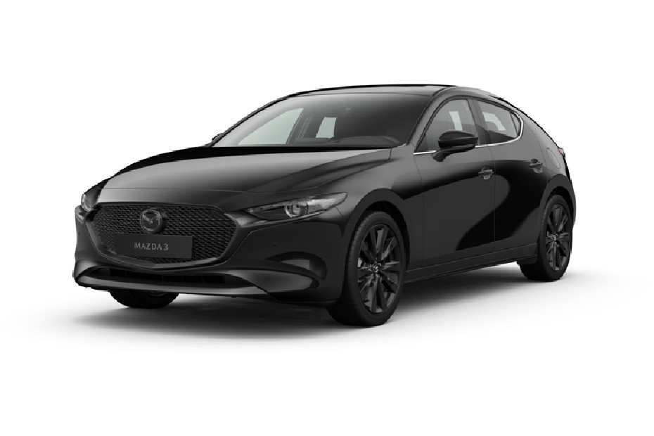 Mazda 3 Hatchback Jet Black in UAE