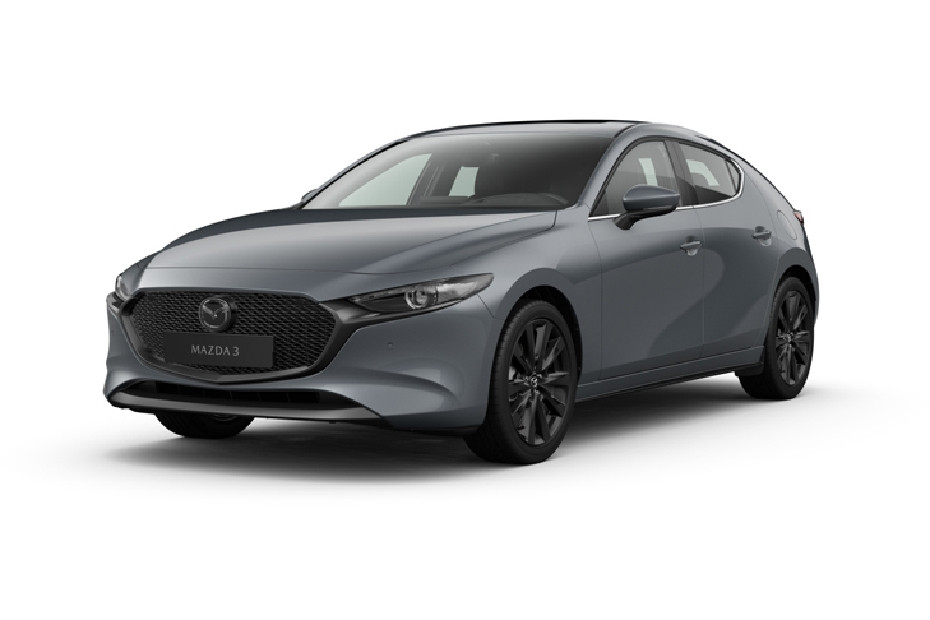 Mazda 3 Hatchback Polymetal Grey in UAE