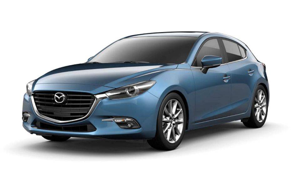 Mazda 3 Hatchback 2025 Colors in UAE