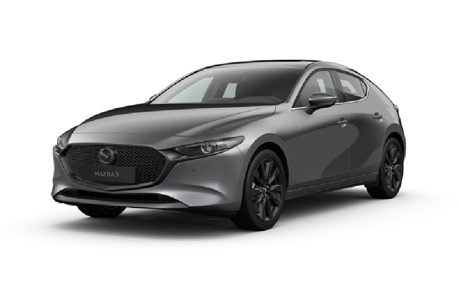Mazda 3 Hatchback Machine Grey in UAE